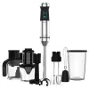 Batidora de mano Cecotec Power TitanBlack 1500 XL TotalMix