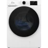 Lavadora de carga frontal Gorenje WPNEI14A2TS 10 kg 1400 rpm negra, blanca