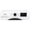 Lavadora de carga frontal Gorenje WPNEI14A2TS 10 kg 1400 rpm negra, blanca