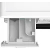 Lavadora de carga frontal Gorenje WPNEI14A2TS 10 kg 1400 rpm negra, blanca