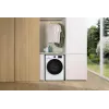Lavadora de carga frontal Gorenje WPNEI14A2TS 10 kg 1400 rpm negra, blanca