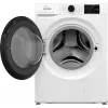Lavadora de carga frontal Gorenje WPNEI14A2TS 10 kg 1400 rpm negra, blanca