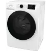 Lavadora de carga frontal Gorenje WPNEI14A2TS 10 kg 1400 rpm negra, blanca