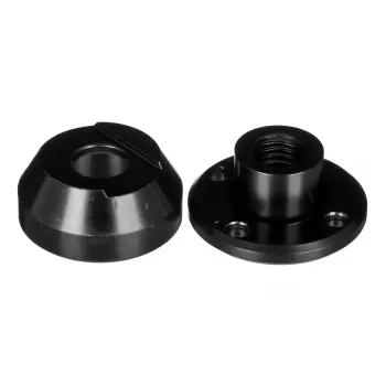 DeWALT DWE46229-XJ protector para amoladoras angulares de 230 mm, extracción de polvo AirLock