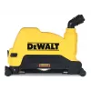 DeWALT DWE46229-XJ protector para amoladoras angulares de 230 mm, extracción de polvo AirLock