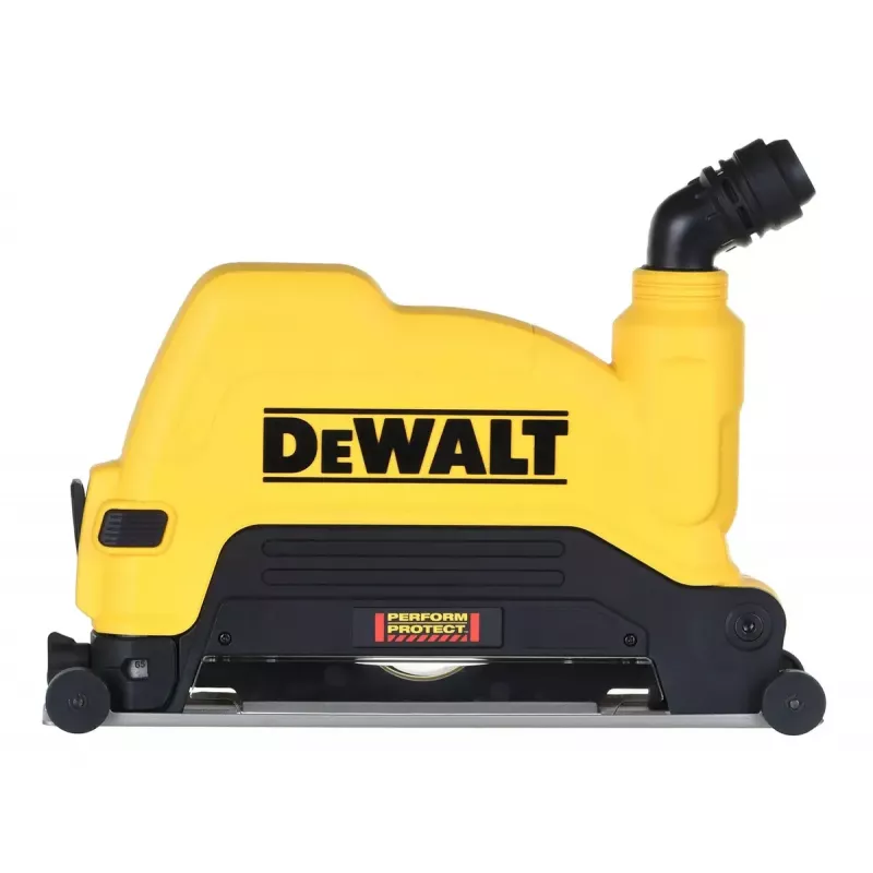 DeWALT DWE46229-XJ protector para amoladoras angulares de 230 mm, extracción de polvo AirLock