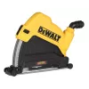 DeWALT DWE46229-XJ protector para amoladoras angulares de 230 mm, extracción de polvo AirLock