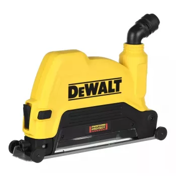 DeWALT DWE46229-XJ protector para amoladoras angulares de 230 mm, extracción de polvo AirLock