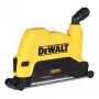 DeWALT DWE46229-XJ protector para amoladoras angulares de 230 mm, extracción de polvo AirLock