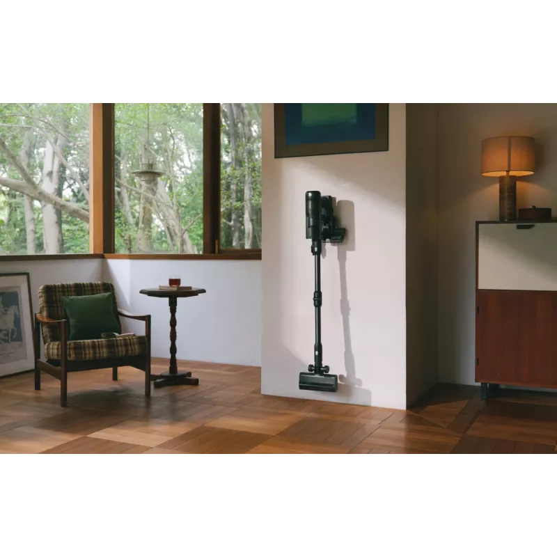 Aspirador de escoba Roborock H60 Ultra batería en seco HEPA sin bolsa negro