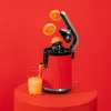 Cecotec Xqueeze RetroJuice 600 exprimidor de cítricos, 600 W, rojo