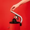 Cecotec Xqueeze RetroJuice 600 exprimidor de cítricos, 600 W, rojo