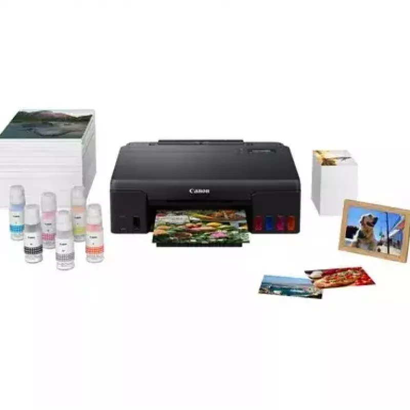 Impresora de inyección de tinta Canon PIXMA G550 MegaTank color 4800 x 1200 DPI A4 Wi-Fi