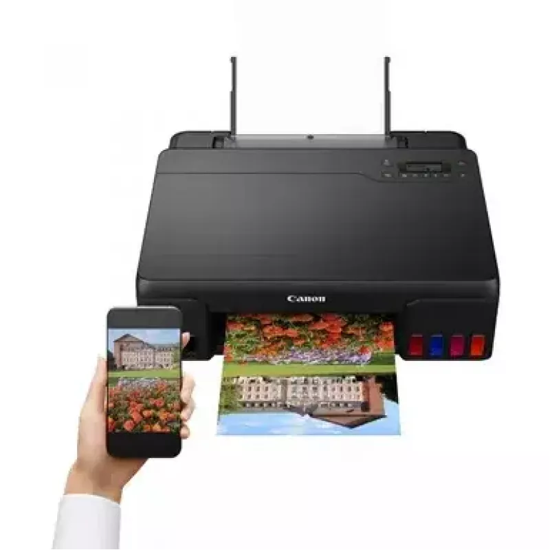 Impresora de inyección de tinta Canon PIXMA G550 MegaTank color 4800 x 1200 DPI A4 Wi-Fi