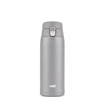 EMSA Light Mug 400 ml plata
