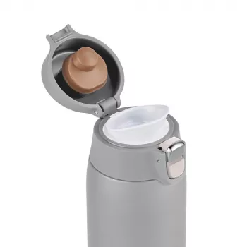 EMSA Light Mug 400 ml plata