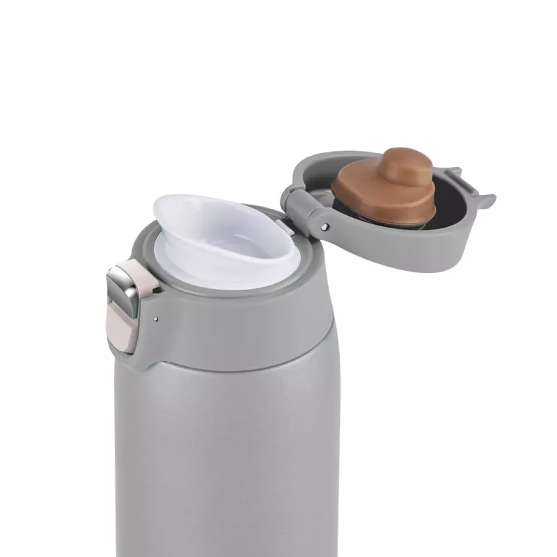 EMSA Light Mug 400 ml plata