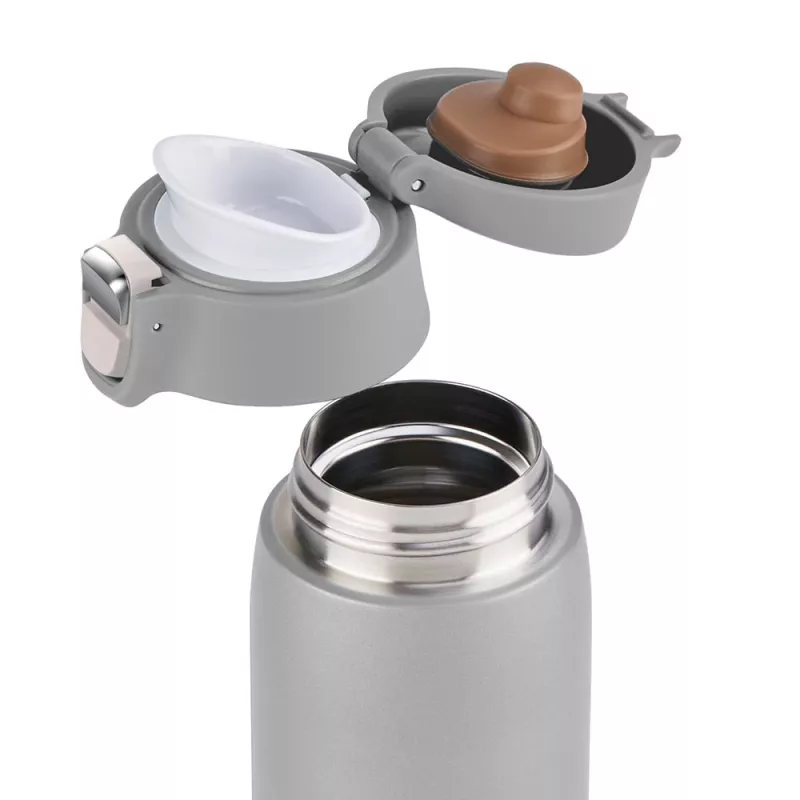 EMSA Light Mug 400 ml plata