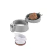EMSA Light Mug 400 ml plata