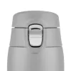 EMSA Light Mug 400 ml plata
