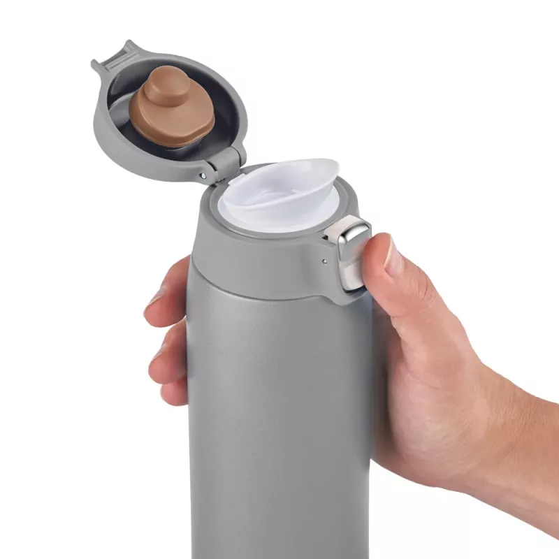 EMSA Light Mug 400 ml plata