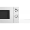 Microondas de sobremesa Bosch Serie 2 FL020MW0 blanco solo 20 L 800 W