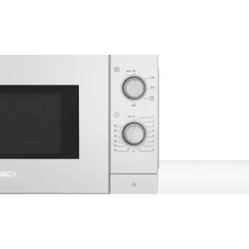 Microondas de sobremesa Bosch Serie 2 FL020MW0 blanco solo 20 L 800 W
