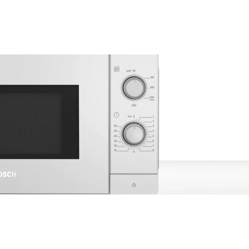 Microondas de sobremesa Bosch Serie 2 FL020MW0 blanco solo 20 L 800 W