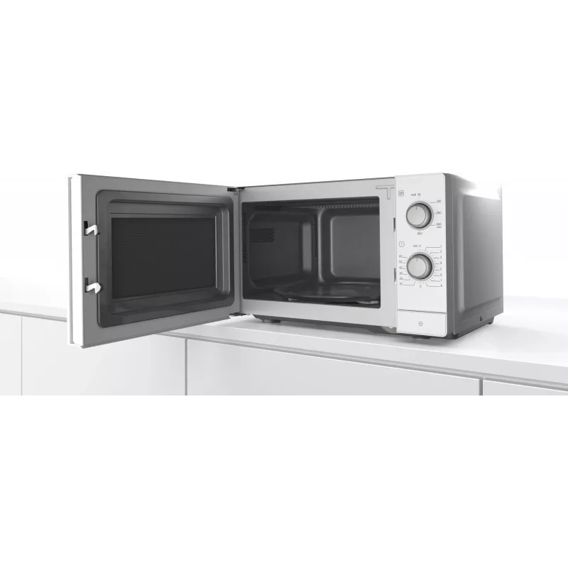 Microondas de sobremesa Bosch Serie 2 FL020MW0 blanco solo 20 L 800 W
