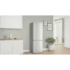 Frigorífico combi Bosch Serie 4 KGN362LAF independiente 321 L metalizado