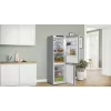 Frigorífico combi Bosch Serie 4 KGN362LAF independiente 321 L metalizado
