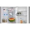 Frigorífico combi Bosch Serie 4 KGN362LAF independiente 321 L metalizado
