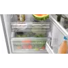 Frigorífico combi Bosch Serie 4 KGN362LAF independiente 321 L metalizado