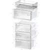 Frigorífico combi Bosch Serie 4 KGN362LAF independiente 321 L metalizado