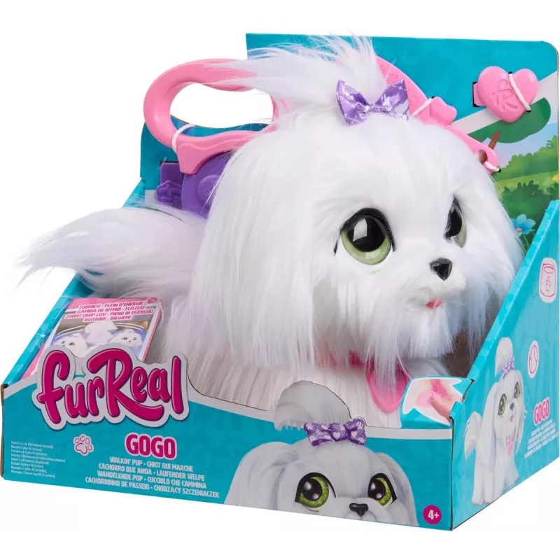 FurReal Gogo the Walking Puppy, niño/niña, 4 año(s), con sonido