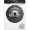Secadora de condensación con bomba de calor Siemens iQ700 WQ46B2D41 independiente carga frontal 9 kg blanca