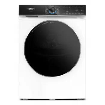 Secadora Siemens WR47B2C40 independiente carga frontal 9 kg blanca