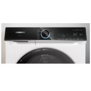 Secadora Siemens WR47B2C40 independiente carga frontal 9 kg blanca