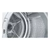Secadora Siemens WR47B2C40 independiente carga frontal 9 kg blanca