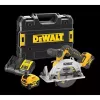 Sierra circular DeWALT DCS512P2-QW