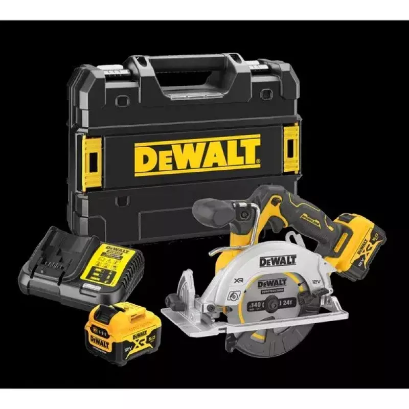 Sierra circular DeWALT DCS512P2-QW
