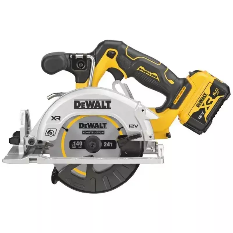 Sierra circular DeWALT DCS512P2-QW