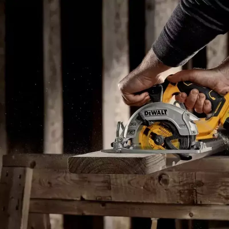 Sierra circular DeWALT DCS512P2-QW