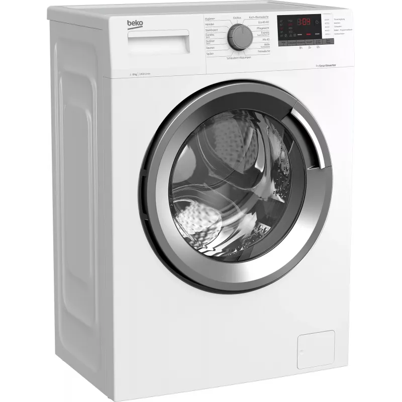 Lavadora Beko WMO822A Carga frontal 8 kg 1400 rpm Blanco