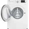 Lavadora Beko WMO822A Carga frontal 8 kg 1400 rpm Blanco