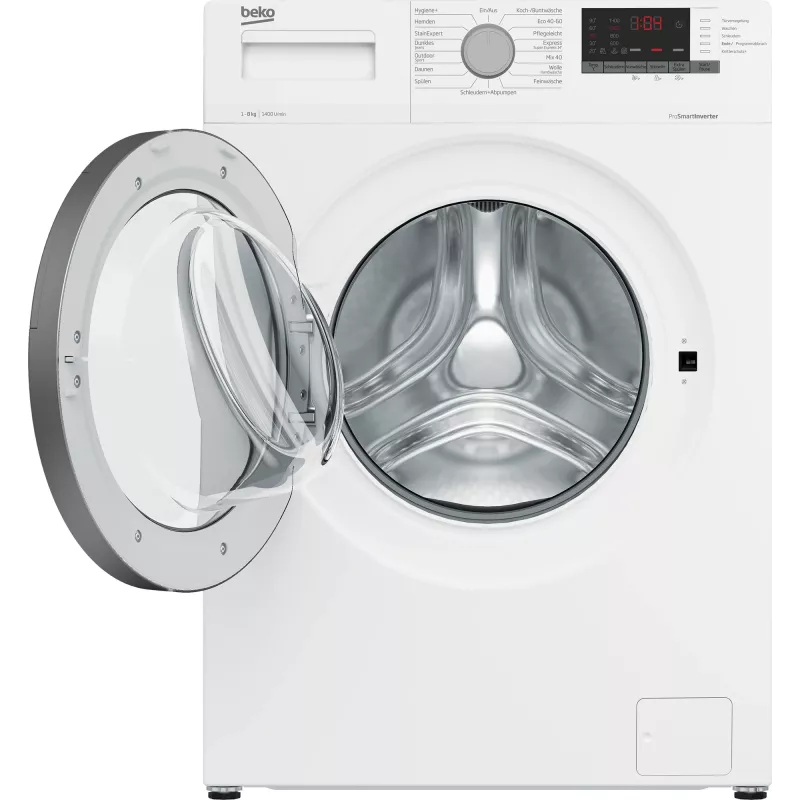 Lavadora Beko WMO822A Carga frontal 8 kg 1400 rpm Blanco