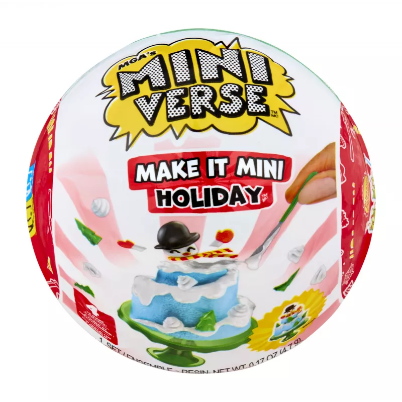 Miniverse Make It Mini Holiday, 8 años, Multicolor, Plástico