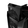 ASUS ROG Strix Helios II GX601S caja de PC, Midi Tower, E-ATX, cristal templado, Aura Sync RGB, 4 ventiladores de 140 mm, USB-C, negra
