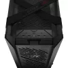 ASUS ROG Strix Helios II GX601S caja de PC, Midi Tower, E-ATX, cristal templado, Aura Sync RGB, 4 ventiladores de 140 mm, USB-C, negra