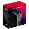 ASUS ROG Strix Helios II GX601S caja de PC, Midi Tower, E-ATX, cristal templado, Aura Sync RGB, 4 ventiladores de 140 mm, USB-C, negra